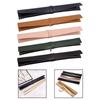PU Leather Drumstick Bag Premium Waterproof, Lightweight Professional Organizing Pouch Drum Accessories Drumstick Storage Bag