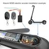 Allarme Sonoro Forte con Telecomando Antifurto Per Xiaomi M365 1s Pro Pro2 per Ninebot Max G30 G30D Scooter Elettrico Dispositivo di Ricambio