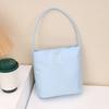 Nylon Letter Bag For Women With Zipper Closure For Daily Use