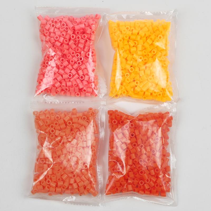 5MM Iron Beads 2000PCs Pixel Puzzle Iron Beads Mix Colors for kids Hama Beads Perler Beads Diy High Quality Handmade Gift toy