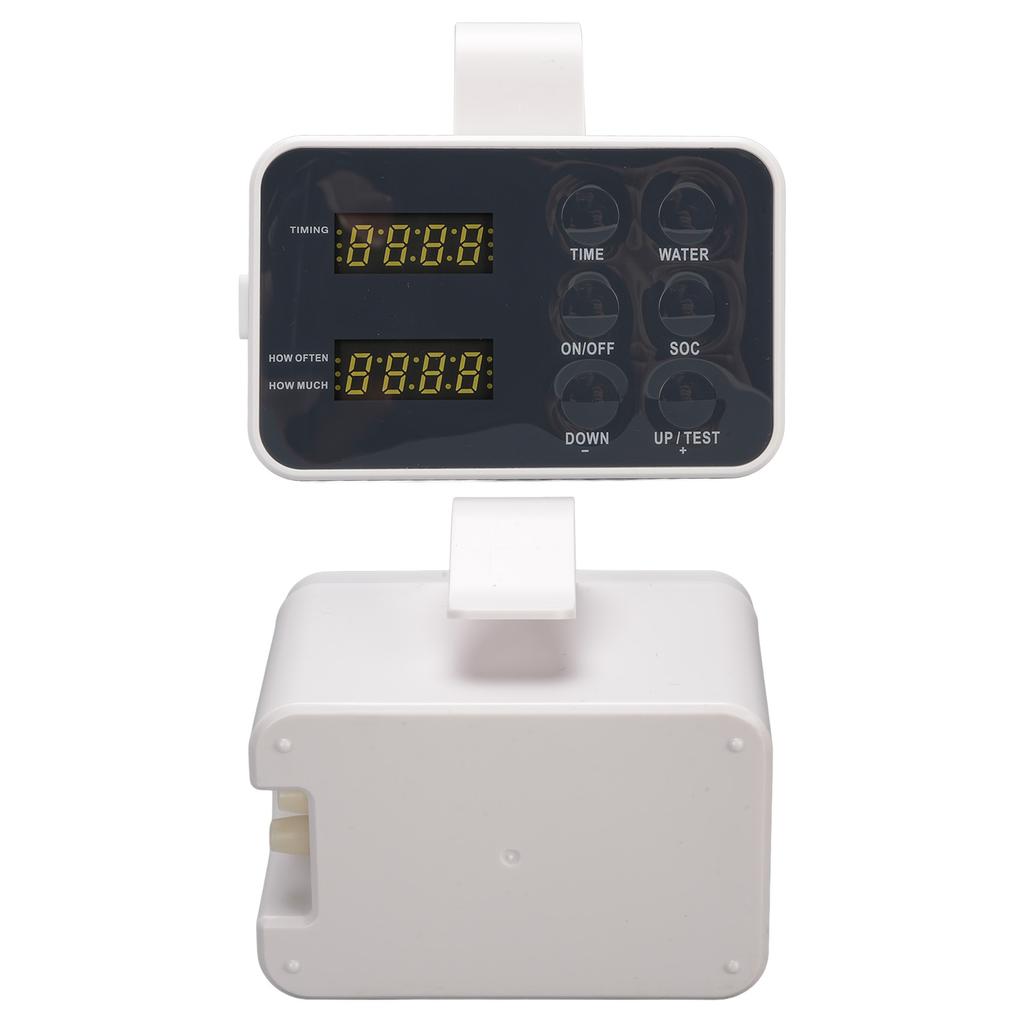 Automatic irrigation system, automatic plant watering equipment with watering timer, automatic drip irrigation kit for potted plants on the balcony