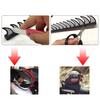 1Pc Rubber Dirt Biker Motocross Mohawk Biker Helmet Mohawks Spikes Motorcycle Helmet Mohawk Sticker