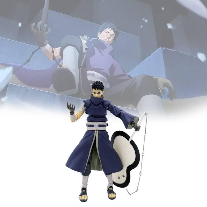 Naruto Action Figure Cartoon Model Toys Decoration Doll Kids Gifts Ornament