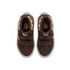 Vans Mte Sk8-Mid Reissue Versatile Comfortable Durable High-Top Kids Skate Shoes Kids Sneakers Brown VN000D10BF2