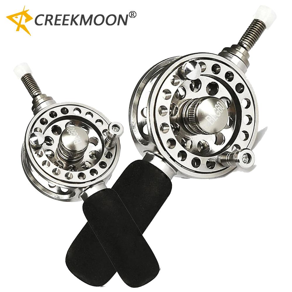 DIY Nachrüstbares Hohlrollenhalter für Bachkarpfen Angelrute Innenliegende Schnur Vollmetall Baitcasting Rolle Modifikation 2+1BB Floß Gussgetriebe 260319