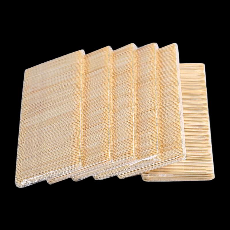 NHZHIW Disposable Bamboo Toothpicks