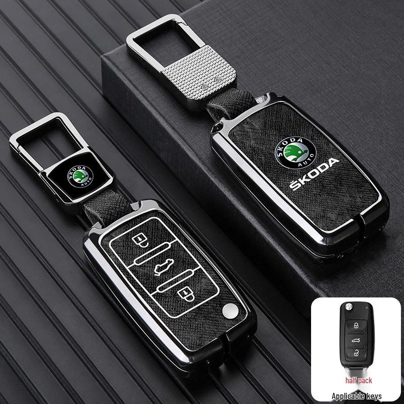 Skoda Schlüsselabdeckung für Octavia, Superb, Kamiq, Scala, Karoq, Yeti Modelle