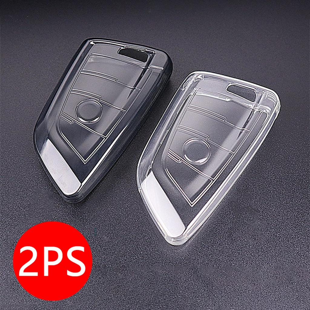 Transparent Key Fob Case Cover Holder For Bmw G42 F40 F44 F45 F46 G42 G20 G21 G22 G23 G26 Accessories