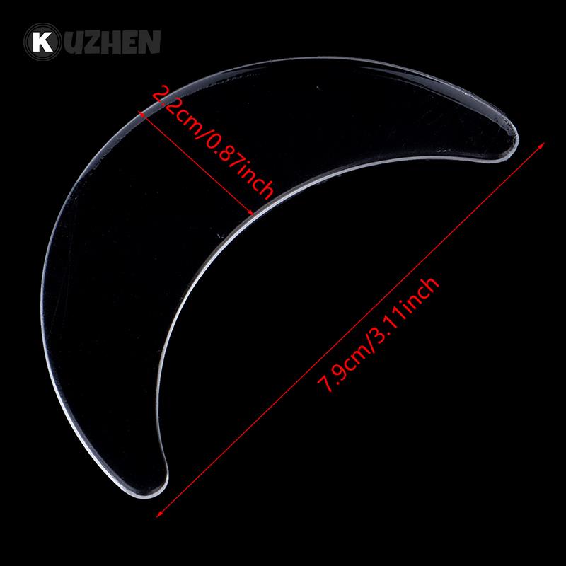 3 Pairs Silicone Reusable Waterproof Anti-Wrinkle Eye Pads Patches Stickers Eye Skin Care Pads Beauty Tools