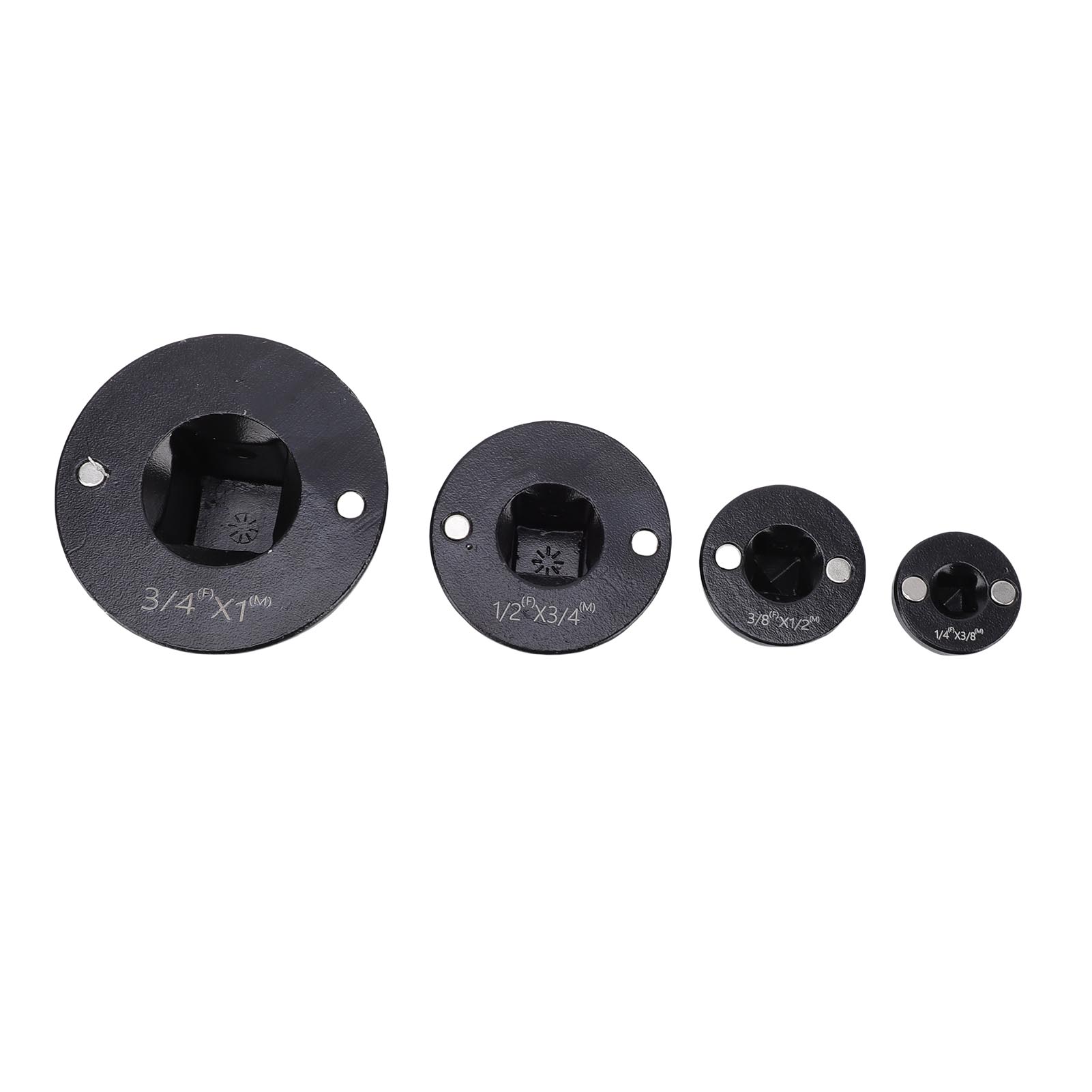 

4Pcs Impact Socket Adapter Set Low Profile Drive Ratchet 3 4in to 1in 1 2in to 3 4in 1 2in to 3 8in 1 4in to 3 8in