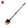 Heavy-Duty Manganese Steel Pointed Shovel