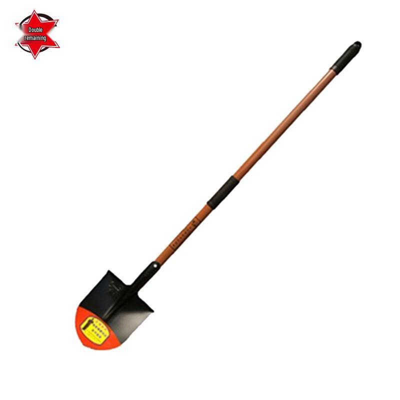 Heavy-Duty Manganese Steel Pointed Shovel