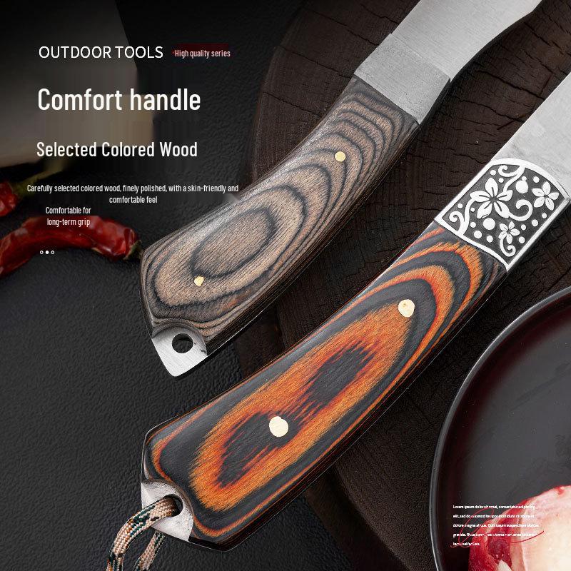 Multipurpose Wolf Head Outdoor Axe for Chopping, Logging, and Fire Tasks