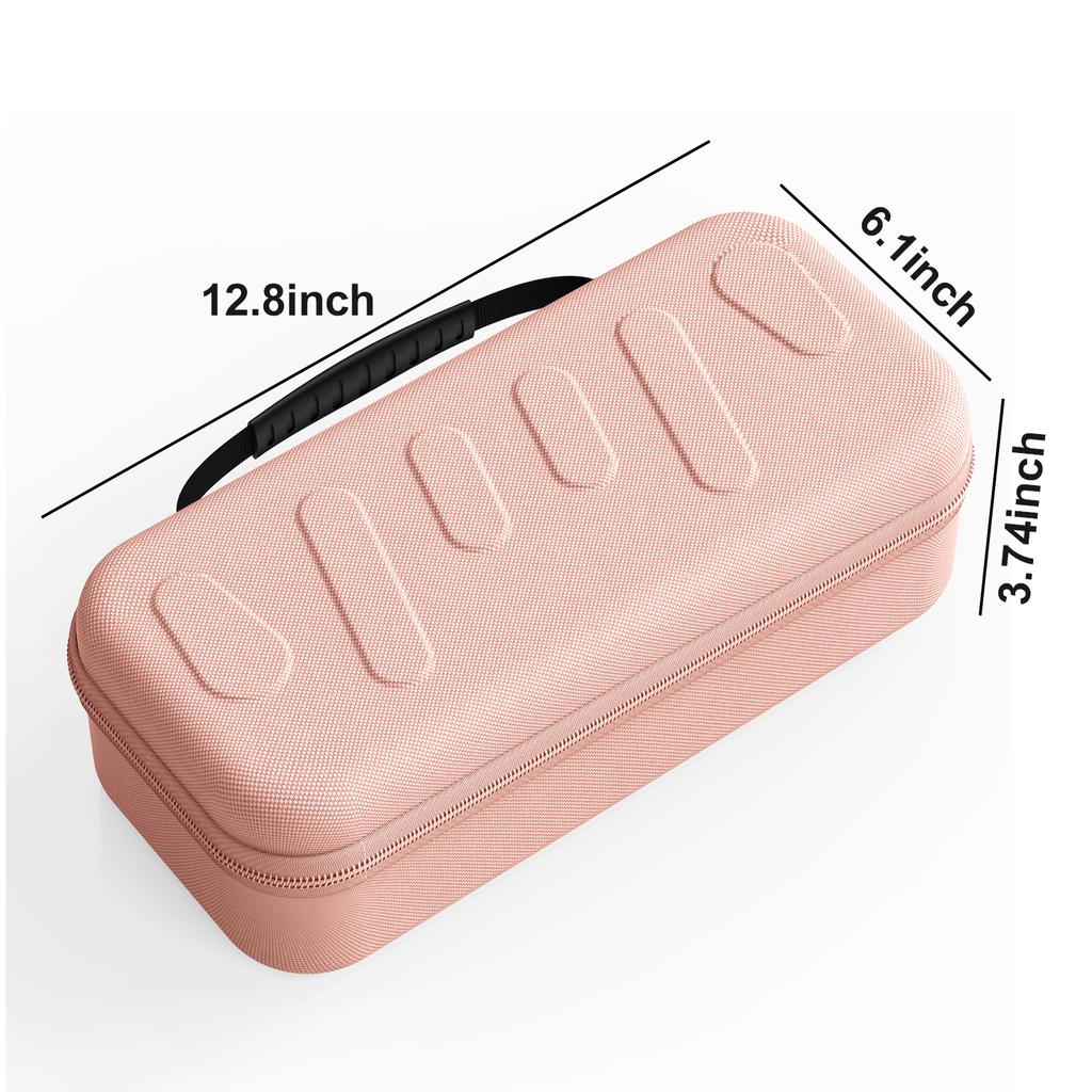Protective Travel Case for ROG Xbox Ally/Ally X Hard Shell Shock Absorption Scratch-Resistant Storage Bag with Mesh Pocket/Stand