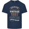 Premium Vintage 29th Birthday 1997 Unisexs Light Cotton TShirt
