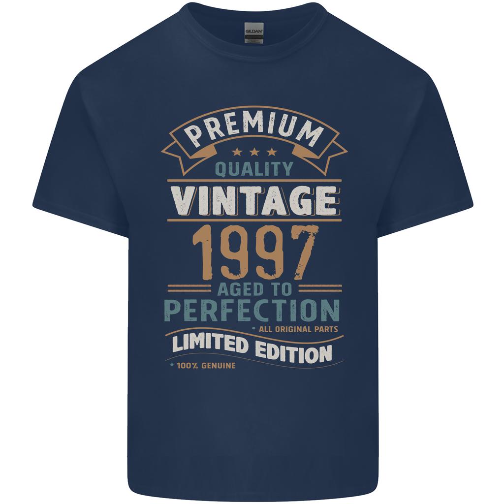 Premium Vintage 29th Birthday 1997 Unisexs Light Cotton TShirt