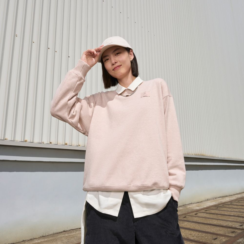 Jordan Flight Fleece Sweatshirt Women s M