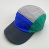 Japanese Simple Contrasting Color Fashionable Men'S And Women'S Baseball Caps Cotton Breathable Color Matching Versatile Sports Sun Hats