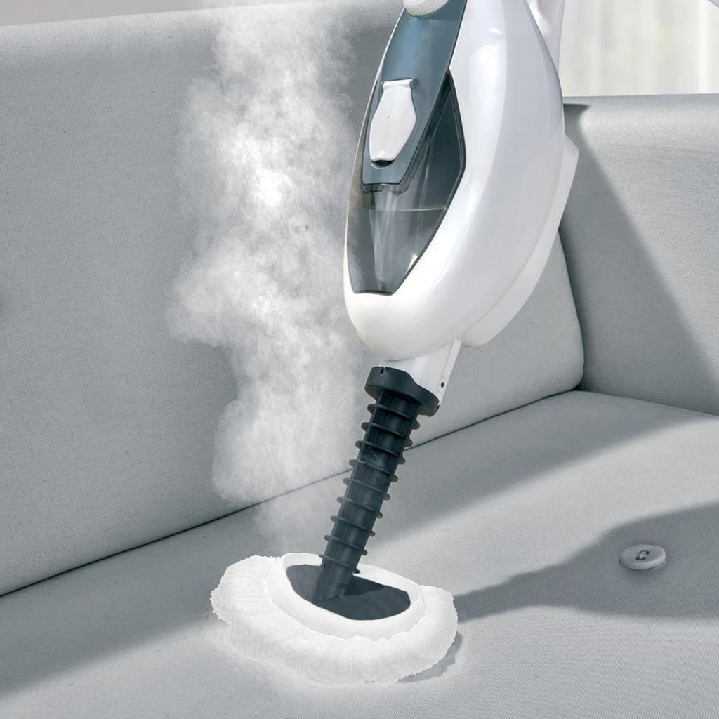 16 Stück Dampfmopp Ersatzpads, Dampfreiniger Mikrofaserlappen, Kleine Dampfmoppbezüge, Dampfschrubb Reinigungszubehör