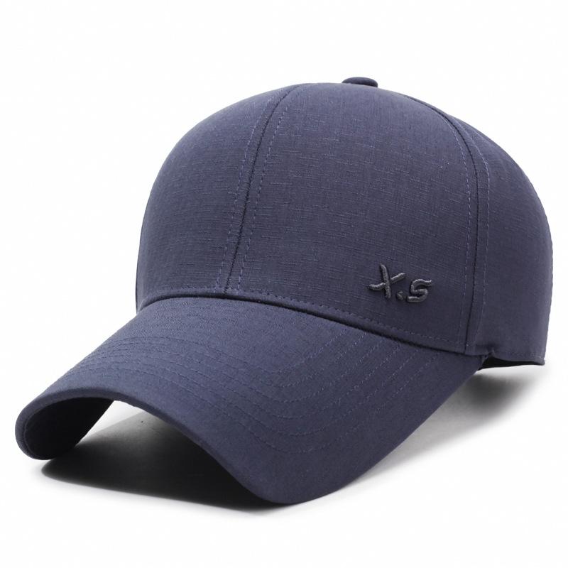 Men's Baseball Cap Middle-Aged and Elderly Cap Old Spring Autumn Dad Cap