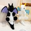 4255Cm Dragon Plush Toys Cute Animal Stuffed Pillow Doll Kawaii Room Decor Cartoon Soft Model For Kids Xmas Halloween Gifts