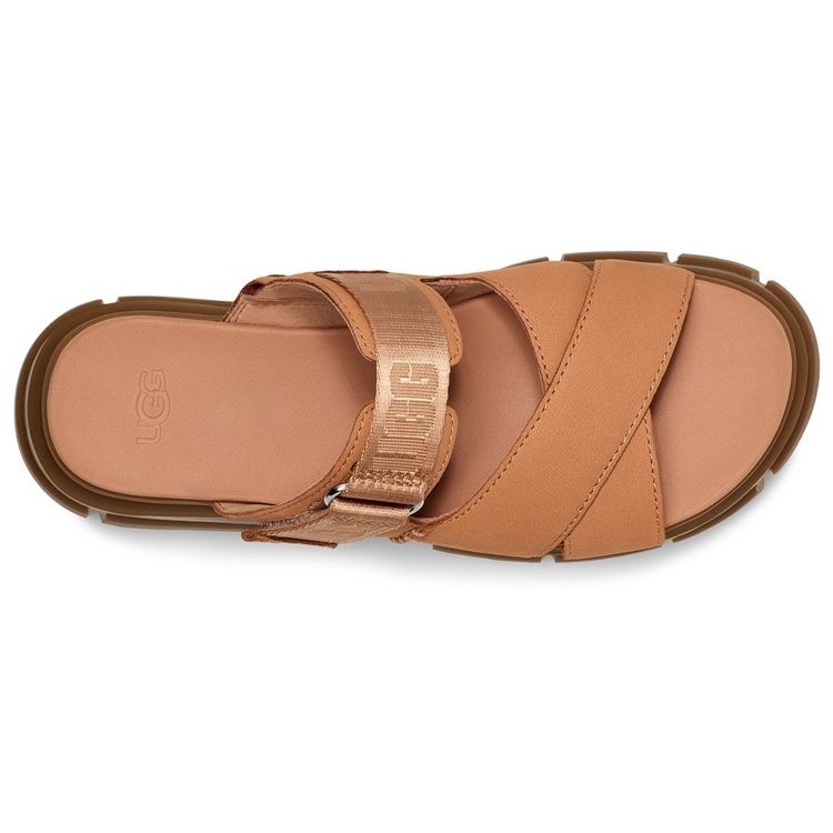 UGG Versatile Casual Fashion Slippers Women slippers Toast-Brown 1136765-TOAS