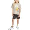 adidas X The Simpsons/, Casual Sportkleding 2-delige Set Kinderen's JL9196