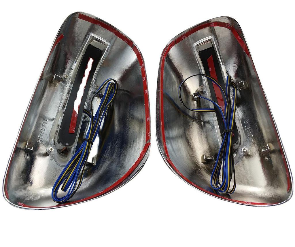 Fits 03-08 Toyota Prius Rearview Mirror Cover Frame - Prius 20 Series Reflector Decor.