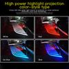 2Pcs Motorcycle LED Lamps Welcome Door Courtesy Light With Projector Angels Wing Led Carpet Underglow For Car Motorcycle Light