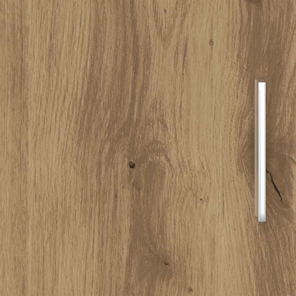 Vidaxl Mobile per Acquario, Rovere Artisan, 121X41X58 Cm