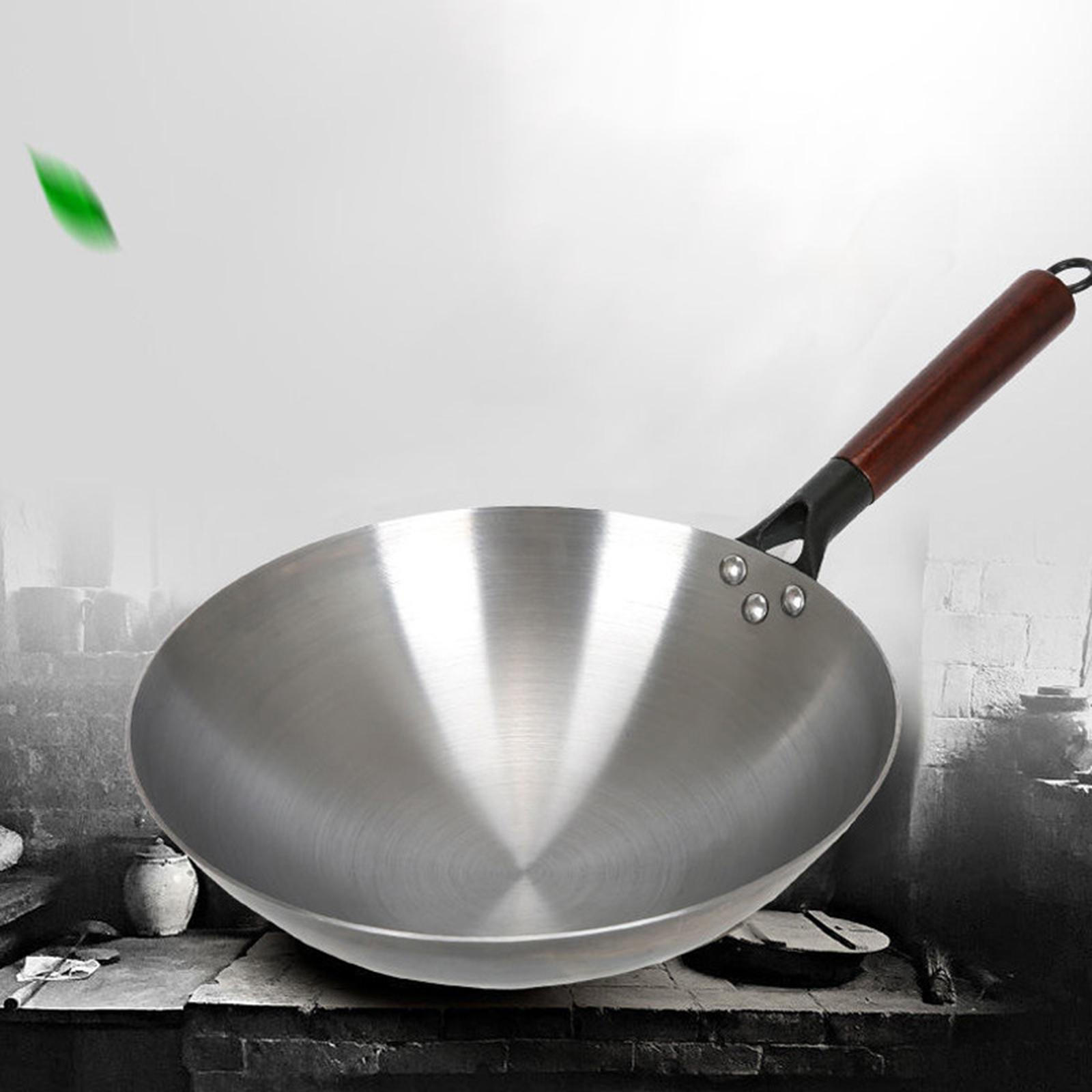 

Сковорода-утюг с удобной ручкой Egg Lightweight Home Use Multipurpose Wok 30cm