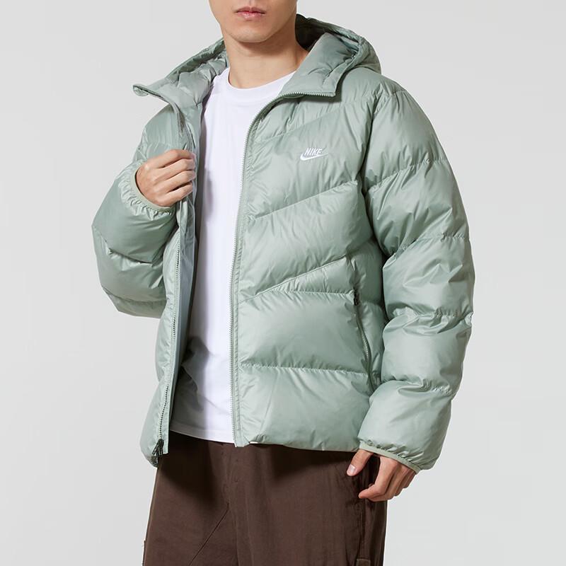 Nike Men's Casual Hooded Winter Down Jacket HQ7791-370