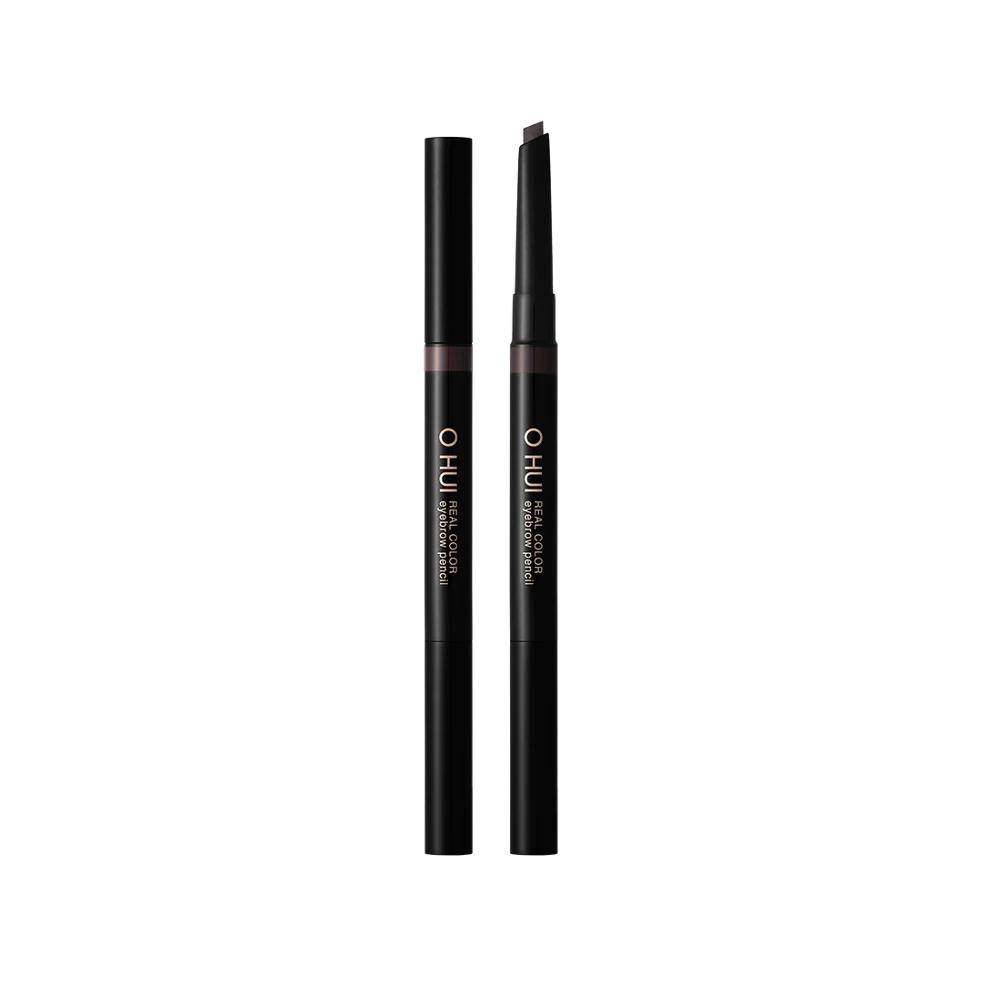 Real Color Eyebrow Pencil 0.36g No. 01 Natural Brown