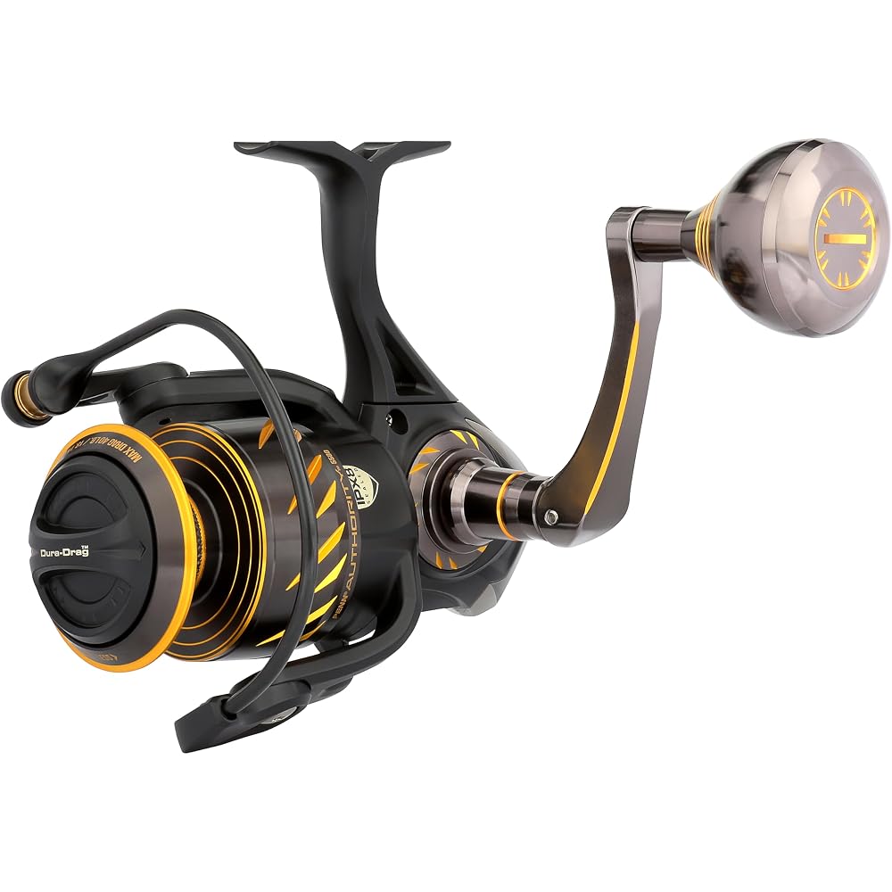 Penn Authority 5500 Spinning Reel Offshore Jigging Fishing Reel 5500 Series