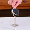 Vertical Seat Number Holder for Wedding Buffet Display