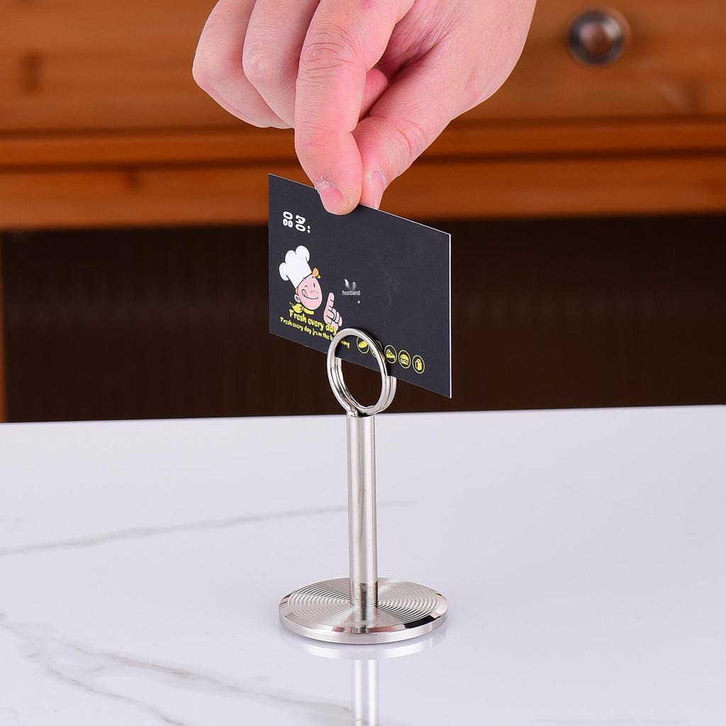 Vertical Seat Number Holder for Wedding Buffet Display