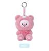STRAY KIDS Skige Secret Keyring Toy Teddy Bear Pig Changbin Skids