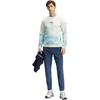 Fila Solid Color Straight Leg Casual Woven Knitted Sports Pants Men Pants Deep-Abyss-Blue A11M411805FDB