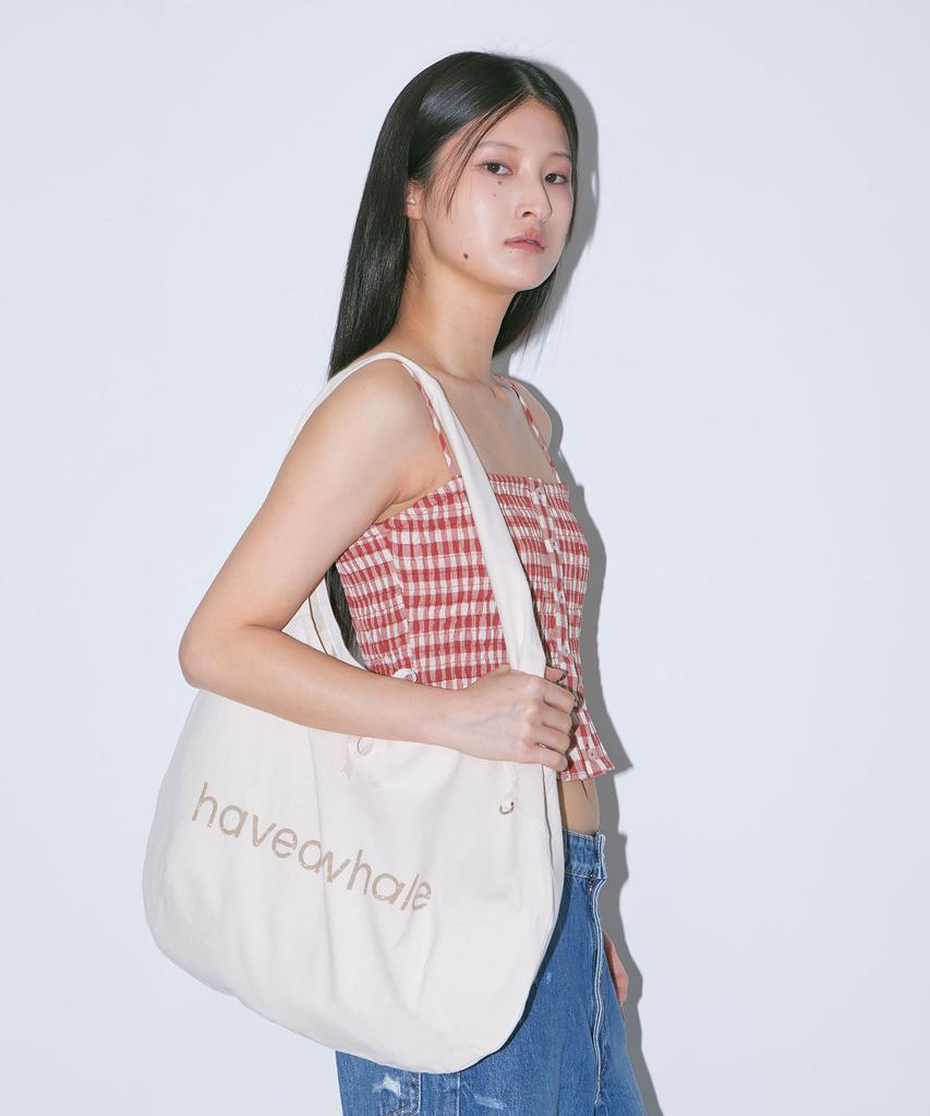 Haveawhale Cotton Eco Bag (Wh)