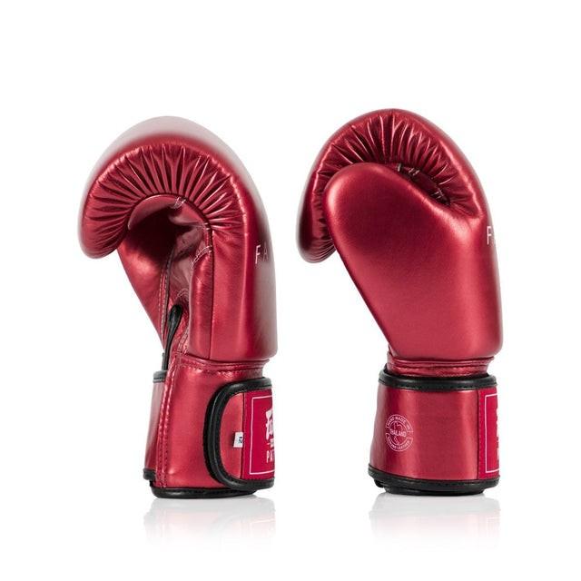 Fairtex Boxhandschuhe BGV22 Metallic Rot 16oz