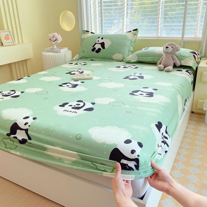 100% Cotton Maternal and Infant Grade Pure Cotton Single-piece Mattress Mattress Protective Cover All-inclusive Bed Sheet Washable Protective Cover