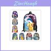 Galaxy Rucksack Pokemon Reise Laptop Schule Umhängetasche Rucksack 2017 Neu