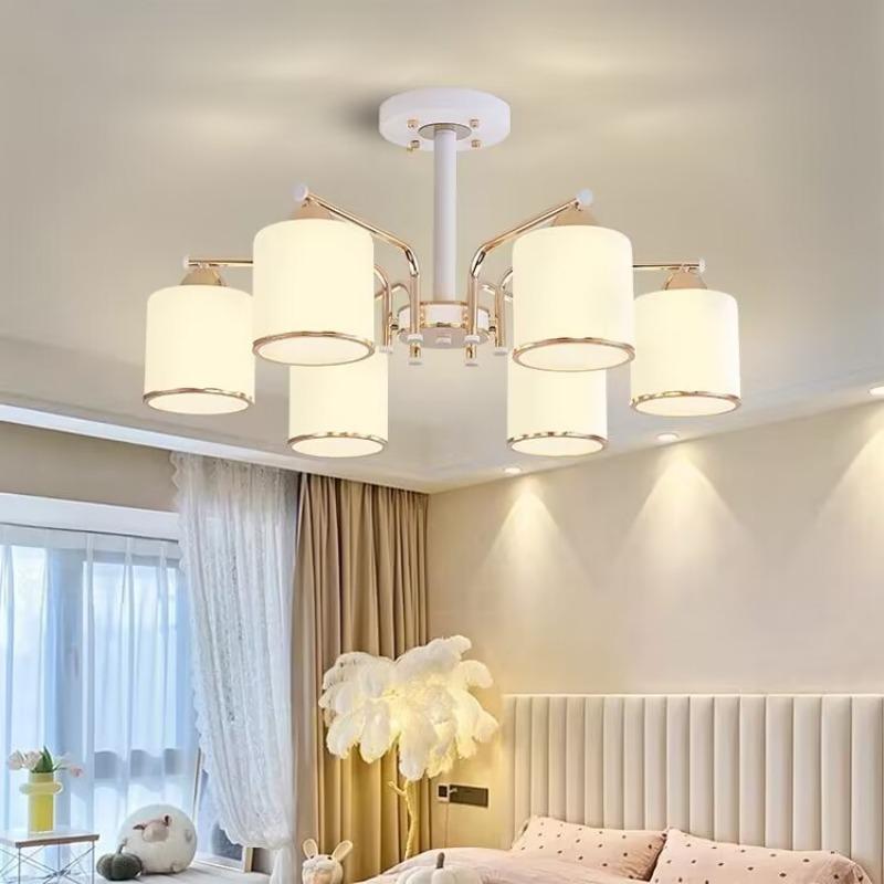 Cremefarbene Restaurantleuchte, Pendelleuchte für das Schlafzimmer zu Hause, max. 40 W, für Flur, Schlafzimmer, Küche, Restaurant, Schule, Hotel, Geschäft