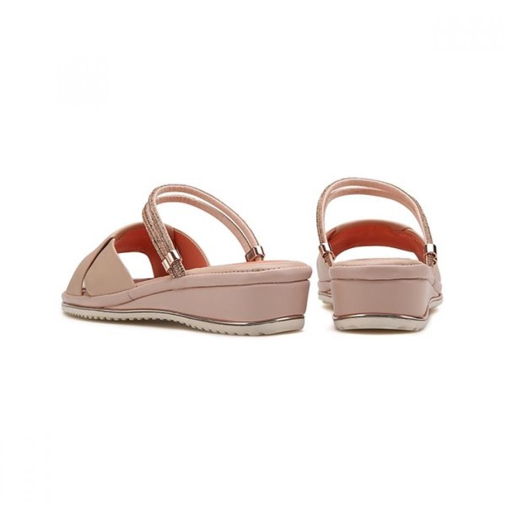 MiSope Women S Lightweight Two Way Sandal 012124049 2cm