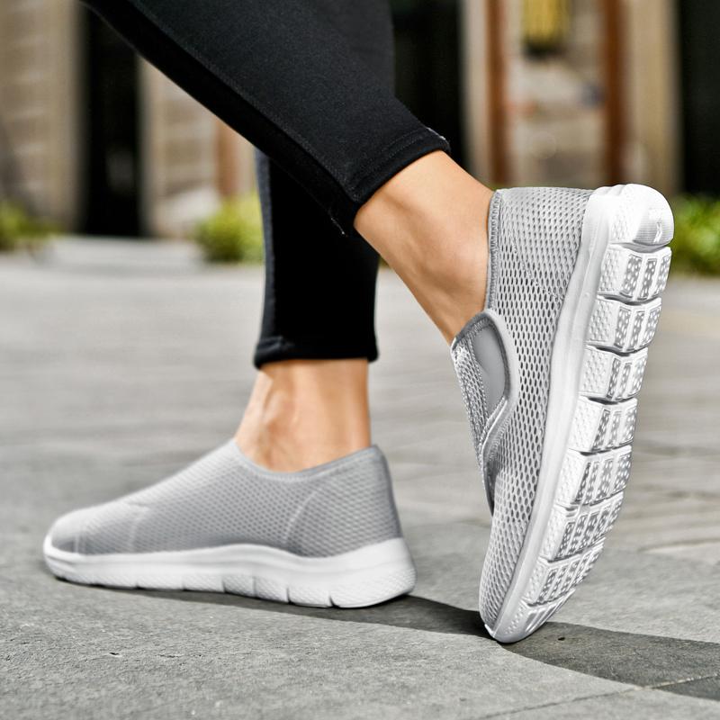 Dámské tenisky Ležérní venkovní Široké ortopedické boty Lehké tenisky Nadměrná velikost Sportovní obuv