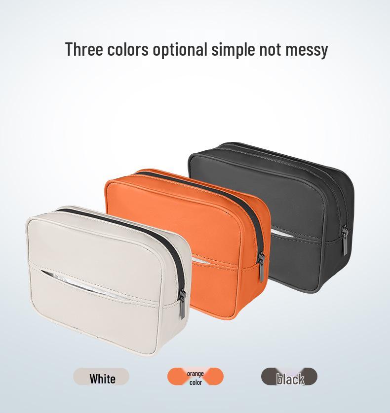 Car Tissue Box Seat Back Hanging Bag for 25 Models L6-L9 & I8 MEGAONE Edition