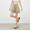 Women's High-Waisted A-Line Casual Shorts