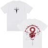 Rapper Ice Spice Graphic Print Tshirt Fans Gift Fashion Trendy Casual Cotton Streetwear Hip Hop Oversized Unisex Sports Tshirt
