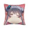 Pillow Cover Blue Archive Ryuuge Kisaki  Novelty Pillow Case For Wedding Party Home Decor Pillowcases