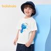 Balabala Boys' Cartoon Short Sleeve T-Shirt